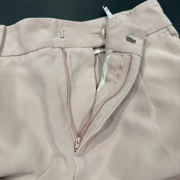 Zara Pink Straight Leg High Rise Dress Pants - Picture 6 of 12